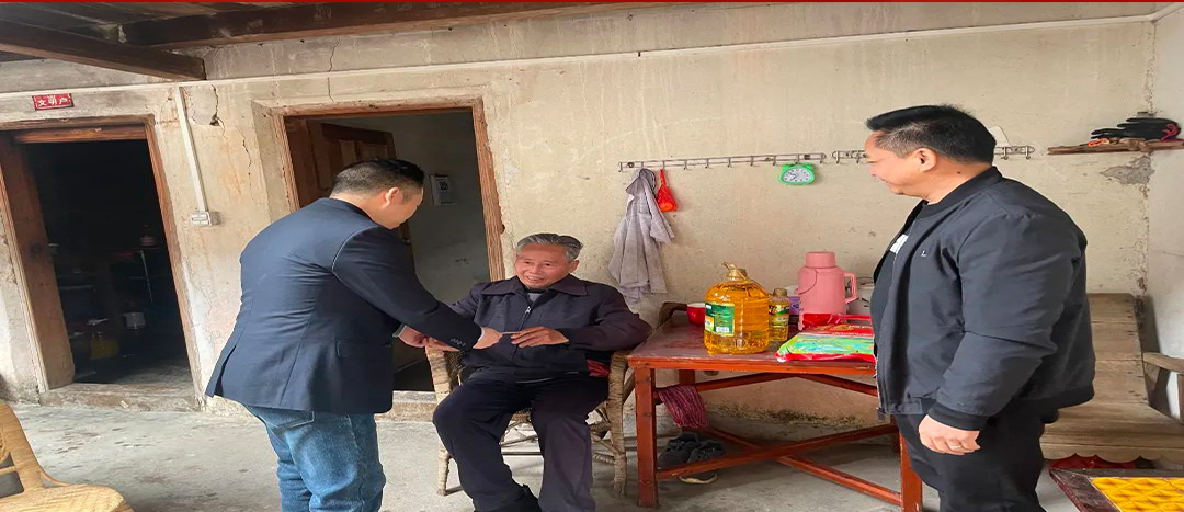 愛心涌動，情滿人間，海龍化工開展暖冬慰問活動！