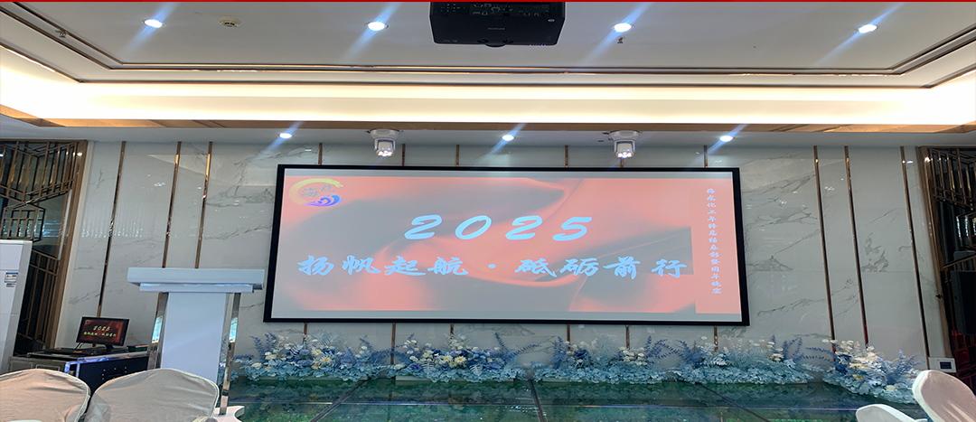 蛇舞新程，揚(yáng)帆起航丨海龍化工2024年終總結(jié)暨團(tuán)年晚宴圓滿舉行！